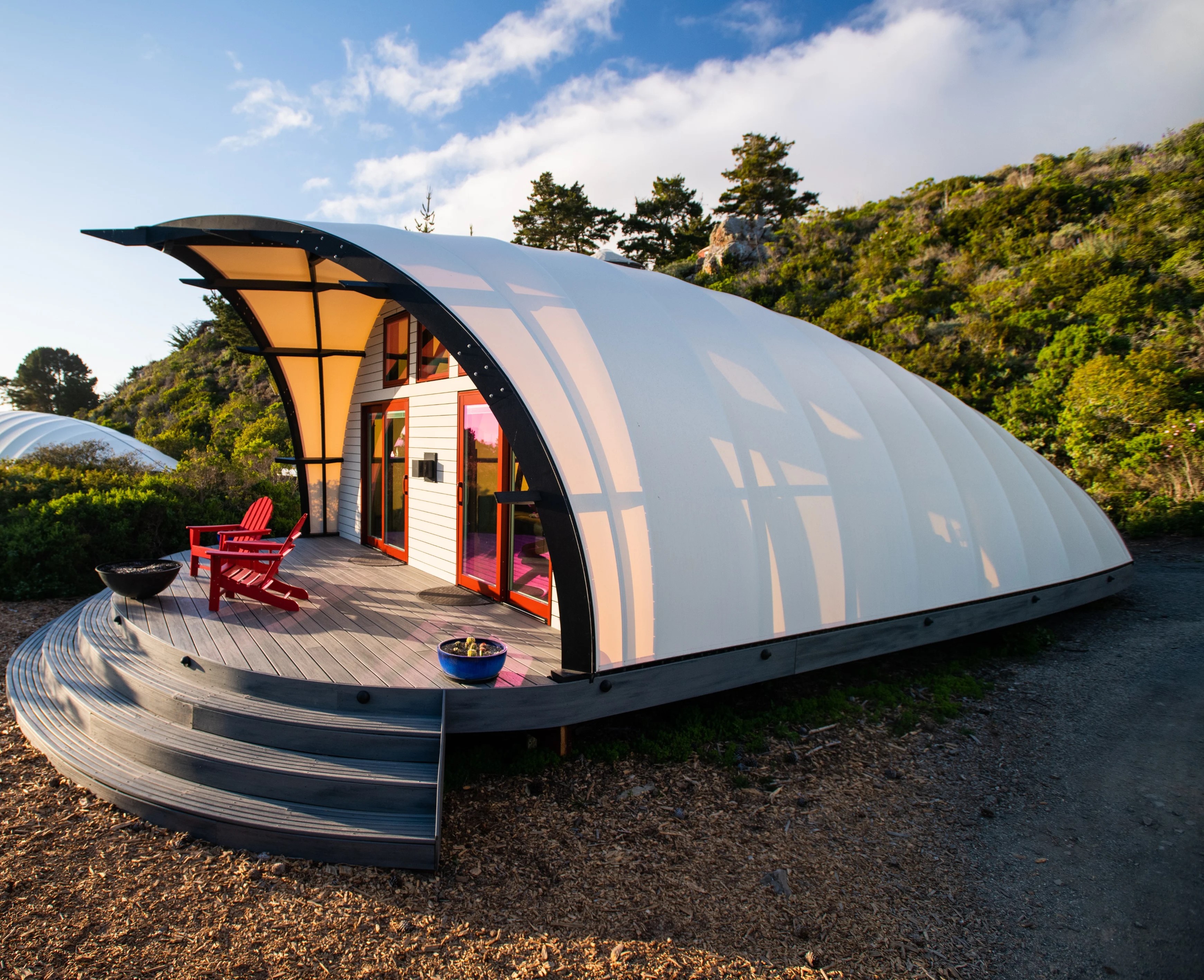 APEX Glamping Tent View