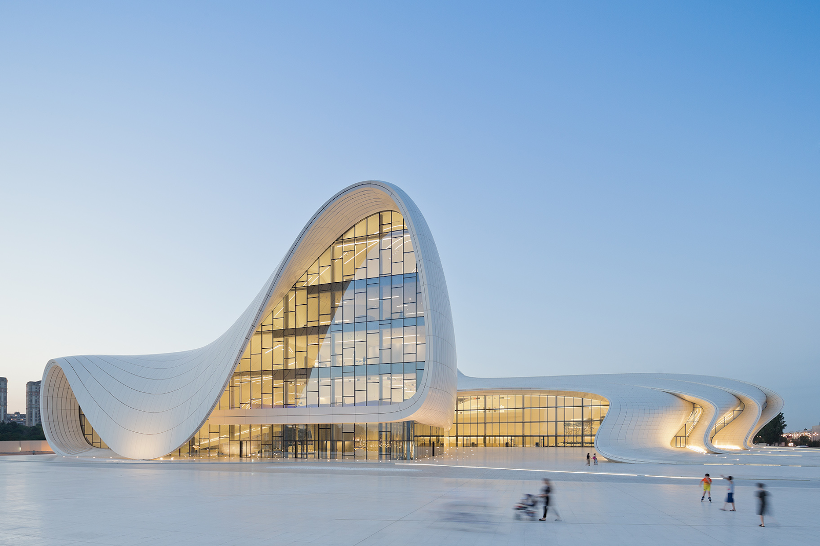 Heydar Aliyev Centre, Baku, Azerbaijan