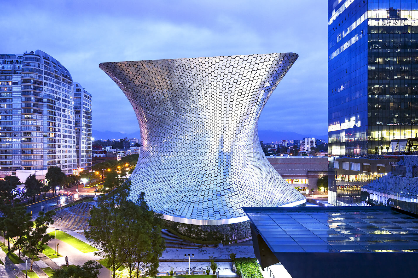 Museo Soumaya, Mexico City