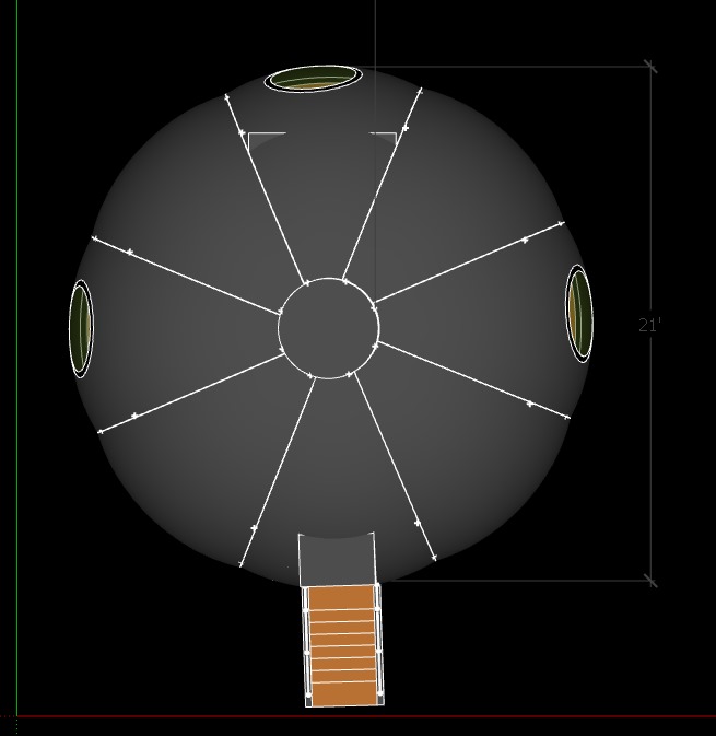 Moon Space Floor Plan