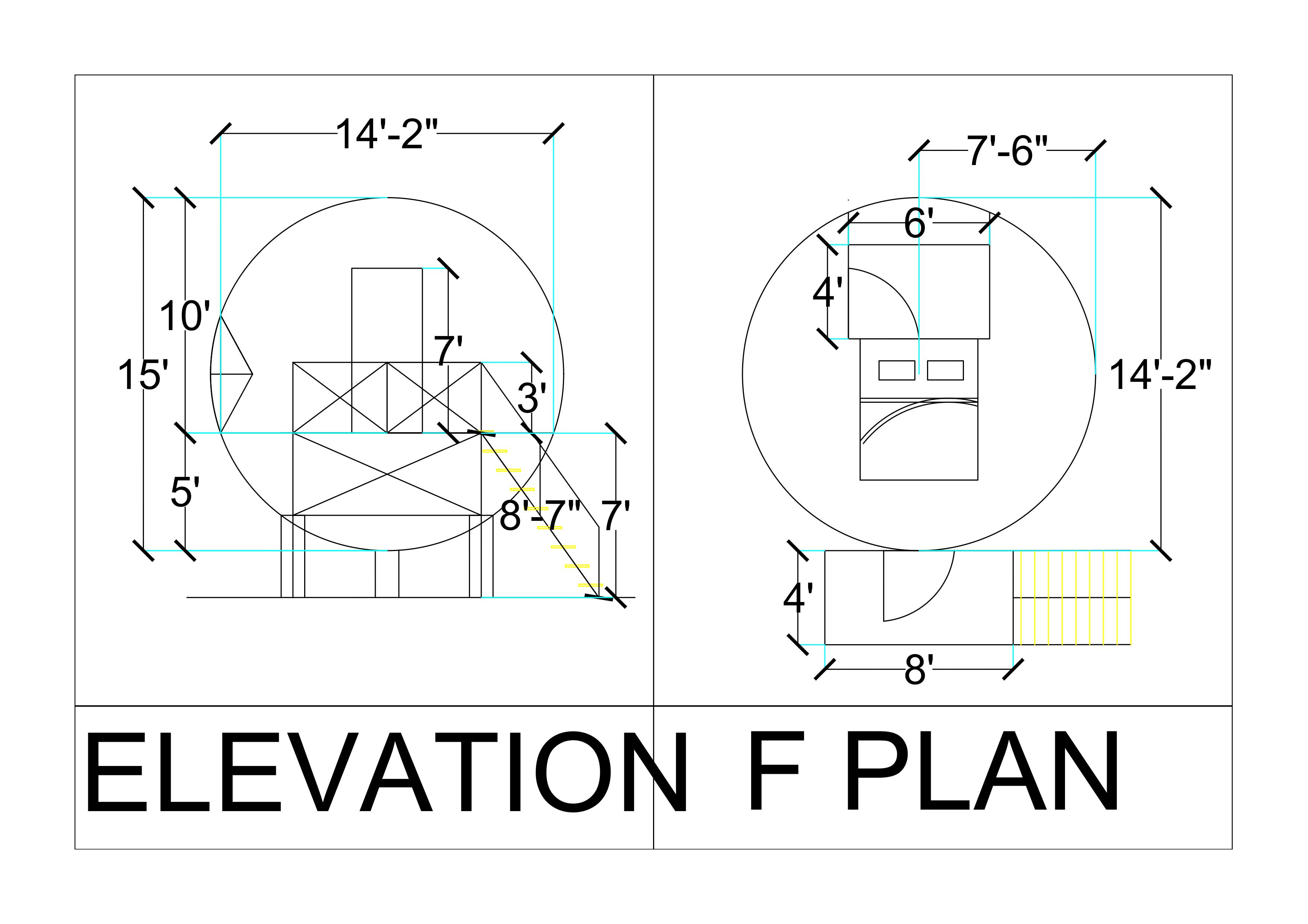 Privacy Plan Diagram