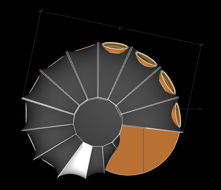 Moon Space Floor Plan