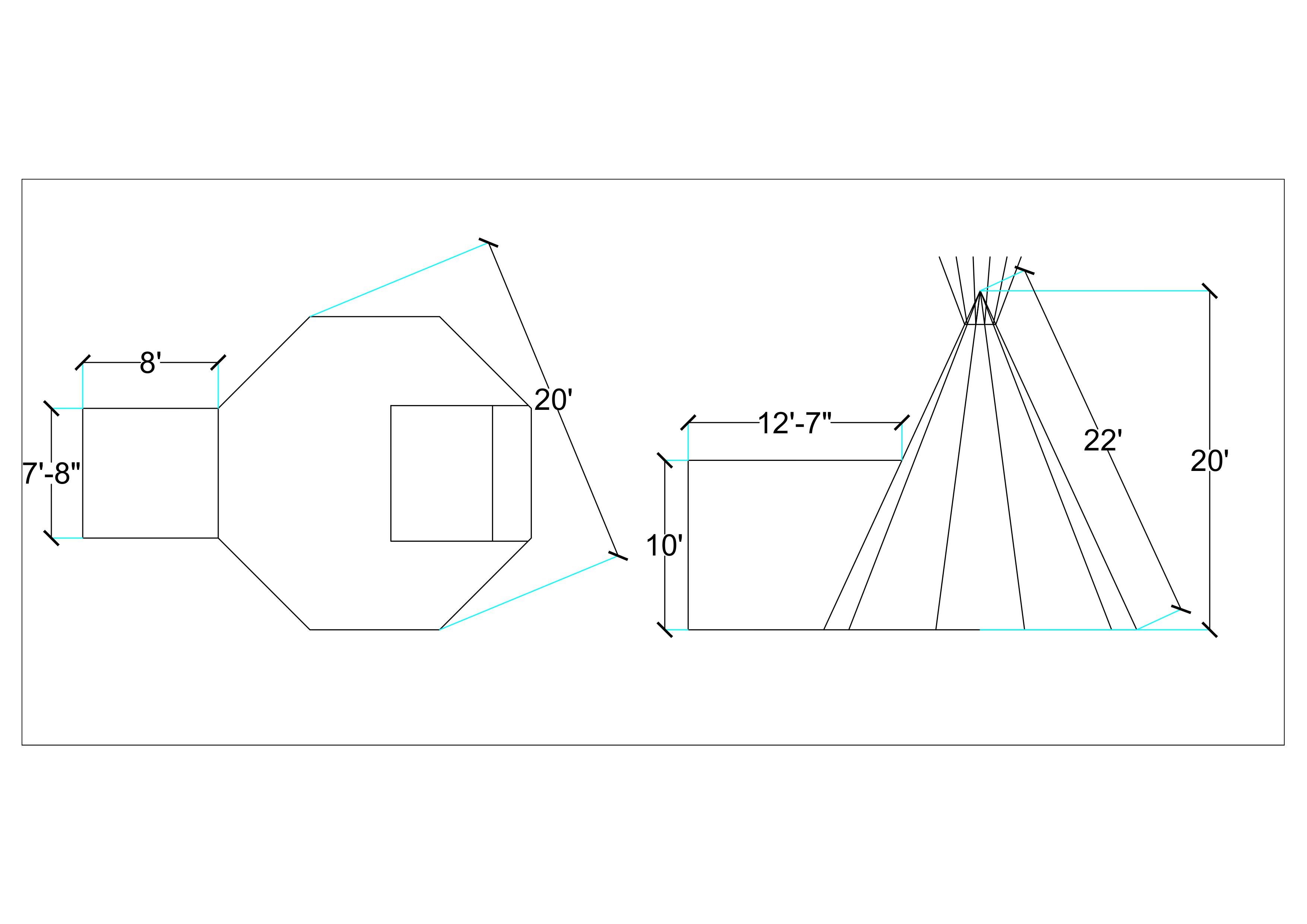 Privacy Plan Diagram