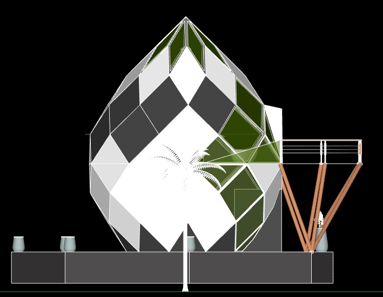 Zome Onx Perspective View