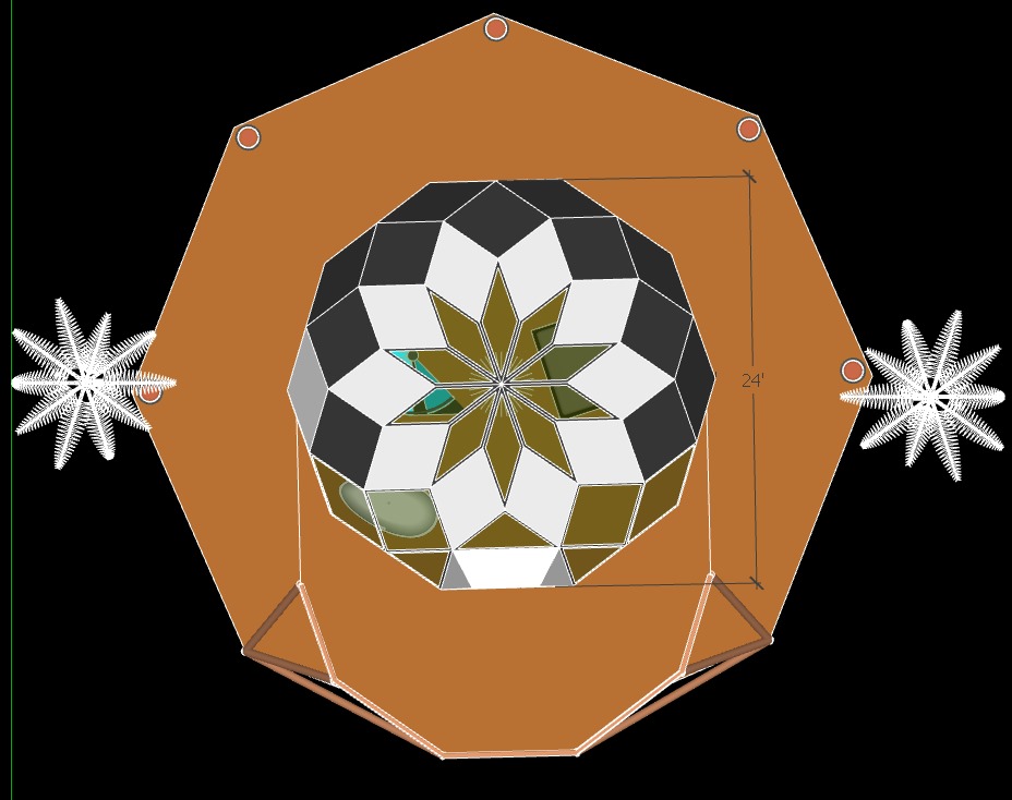 Zome Onx Section View